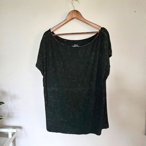 Torrid oversized slouchy t-shirt size 2
